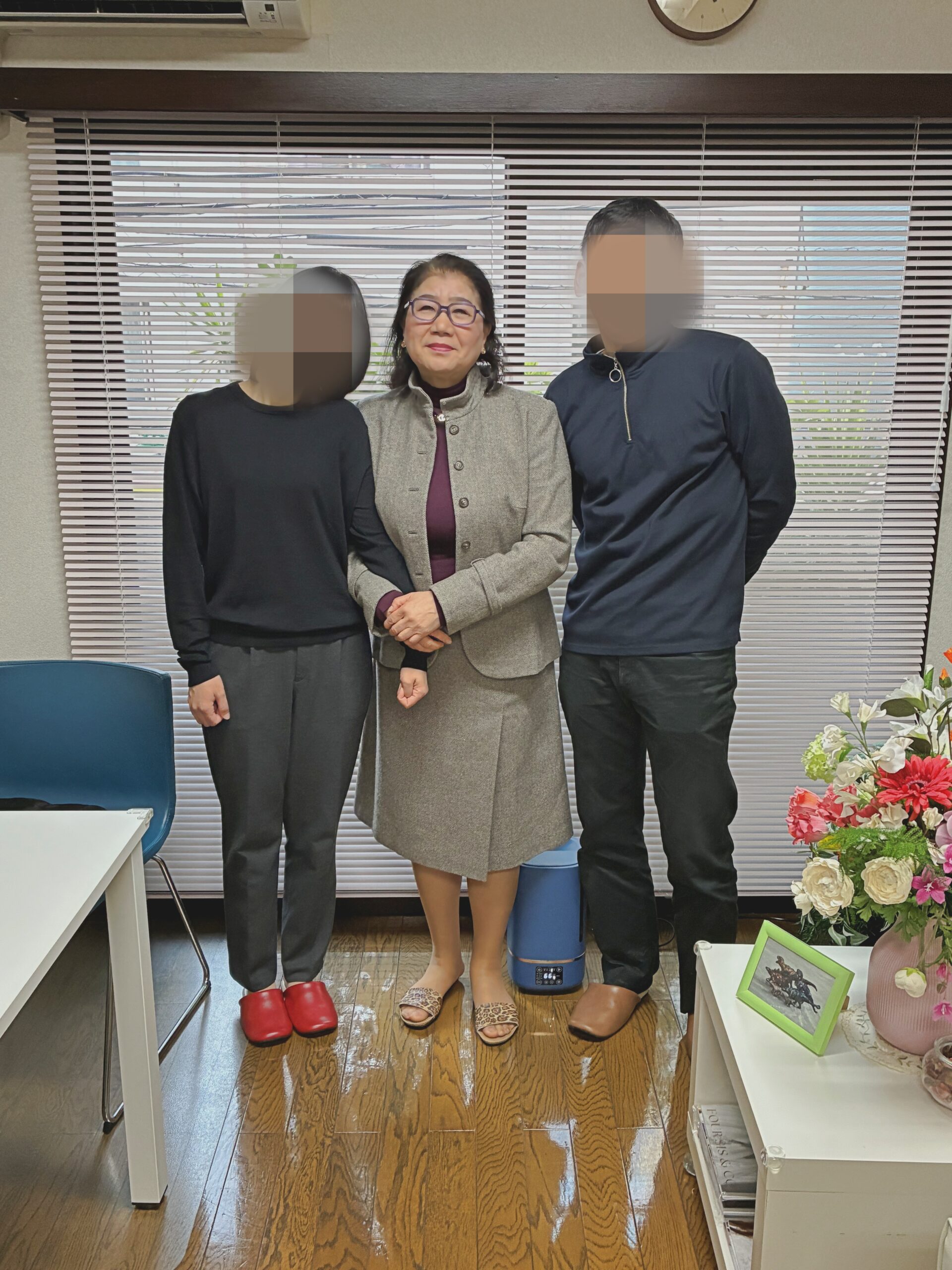 厳しい事も言われました入会半年で成婚。