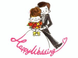 朗報！！結婚、出産増えました！