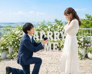 ３９歳男性、プロポーズ成功❤