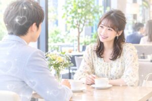 今日のお見合は37歳女性会員さんです！